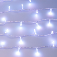 Гирлянда светодиодная декоративная ARD-STRING-CLASSIC-10000-CLEAR-95LED-LIVE RGBW-DMX (24V, 10W) (ARDCL, IP65) Arlight 031741