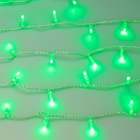 Гирлянда светодиодная декоративная ARD-STRING-CLASSIC-10000-CLEAR-95LED-LIVE RGBW-DMX (24V, 10W) (ARDCL, IP65) Arlight 031741