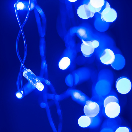 Гирлянда светодиодная декоративная ARD-EDGE-CLASSIC-2400х600-CLEAR-88LED-STD BLUE (230V, 6W) (ARDCL, IP65) Arlight 026006