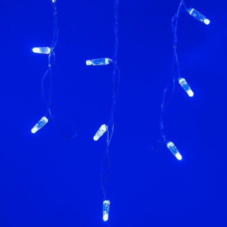 Гирлянда светодиодная декоративная ARD-EDGE-CLASSIC-2400х600-CLEAR-88LED-STD BLUE (230V, 6W) (ARDCL, IP65) Arlight 026006