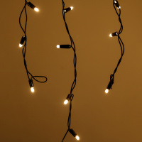 Гирлянда светодиодная декоративная ARD-EDGE-CLASSIC-2400х600-BLACK-88LED-STD WARM (230V, 6W) (ARDCL, IP65) Arlight 026013