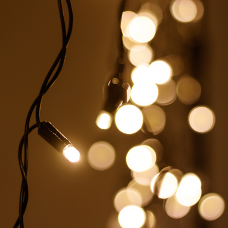 Гирлянда светодиодная декоративная ARD-EDGE-CLASSIC-2400х600-BLACK-88LED-STD WARM (230V, 6W) (ARDCL, IP65) Arlight 026013