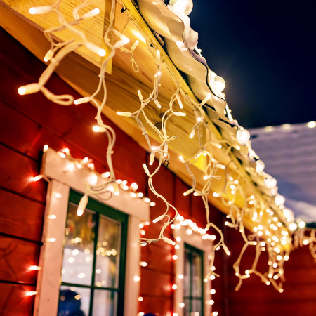 Гирлянда светодиодная декоративная ARD-EDGE-PRO-5600х900-WHITE-240LED-STD WARM (230V, 15W) (ARDCL, IP65) Arlight 026037