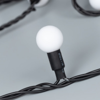 Гирлянда светодиодная декоративная ARD-BALL-CLASSIC-D23-10000-BLACK-80LED RGB (230V, 3.5W) (ARDCL, IP65) Arlight 025619