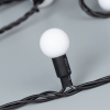Гирлянда светодиодная декоративная ARD-BALL-CLASSIC-D23-10000-BLACK-80LED RGB (230V, 3.5W) (ARDCL, IP65) Arlight 025619