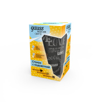 Стакан с подсветкой модель Romantic 3XLR44 LED LCUP Gauss GAUSS LC003