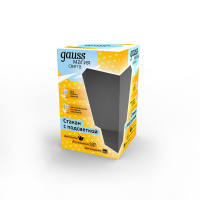 Стакан с подсветкой модель Romantic 3XLR44 LED LCUP Gauss GAUSS LC003