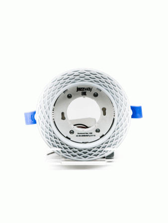 Светильник светодиодный  ДВО-15W встраиваемый под лампу GX53 декоративный с доп. подсветкой MN21 белый  без лампы Jazzway JazzWay 5020092