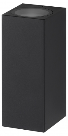 Подсветка декоративная WL38 BK MR16/GU10 (2 шт.), черный, для интерьера, фасадов зданий, лампа MR16 ( в комплект не входит) ЭРА Б0054410