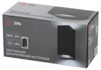Подсветка декоративная WL38 BK MR16/GU10 (2 шт.), черный, для интерьера, фасадов зданий, лампа MR16 ( в комплект не входит) ЭРА Б0054410