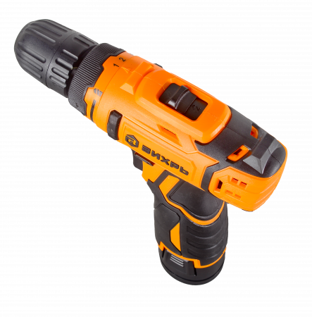 72/14/26 Дрель-шуруповерт аккумуляторная ДА-12Л-2КА (1.5 А/ч) Вихрь 