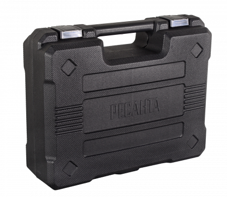 75/14/10 Дрель-шуруповерт аккумуляторная ДА-20-2ЛК-Б (2.0 А/ч) Ресанта 