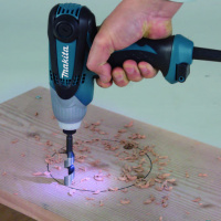 Шуруповерт ударный 230Вт, 100Нм, HEX1/4'', подсветка Makita TD0101F