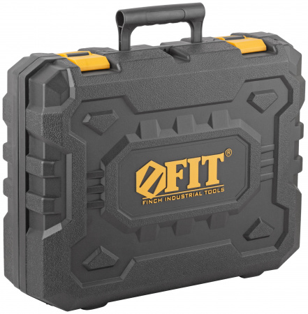 Перфоратор демонтажный 1500 Вт, 0-950 об/мин, 0-4300 уд/мин, 5 Дж, 3 реж., SDS-plus, БС щеток, 5.2 кг, кейс FIT 80117