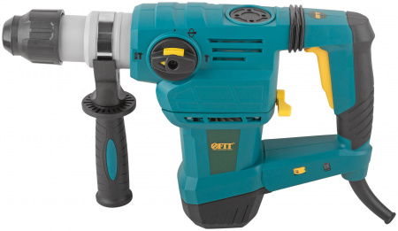 Перфоратор демонтажный 1500 Вт, 0-950 об/мин, 0-4300 уд/мин, 5 Дж, 3 реж., SDS-plus, БС щеток, 5.2 кг, кейс FIT 80117