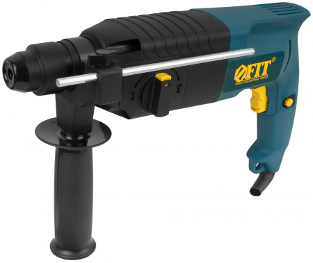 80099 Перфоратор монтажный 620 Вт, 0-870 об/мин, 0-3900 уд/мин, 2.6 Дж, 3 реж., SDS-plus, реверс, 3 кг , коробка FIT 