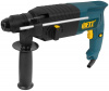 80099 Перфоратор монтажный 620 Вт, 0-870 об/мин, 0-3900 уд/мин, 2.6 Дж, 3 реж., SDS-plus, реверс, 3 кг , коробка FIT 