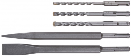 Перфоратор монтажный 620 Вт, 0-870 об/мин, 0-3900 уд/мин, 2.6 Дж, 3 реж., SDS-plus, реверс, 3.1 кг , кейс FIT 80103