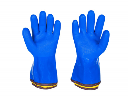 Перчатки Полюс-Т (PVC1380BR-T) размер 9 SCAFFA 00-01018567