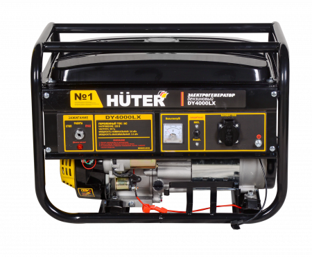 Генератор бензиновый DY4000LX-электростартер Huter 64/1/22