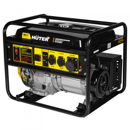 Генератор бензиновый DY9500L Huter 64/1/39