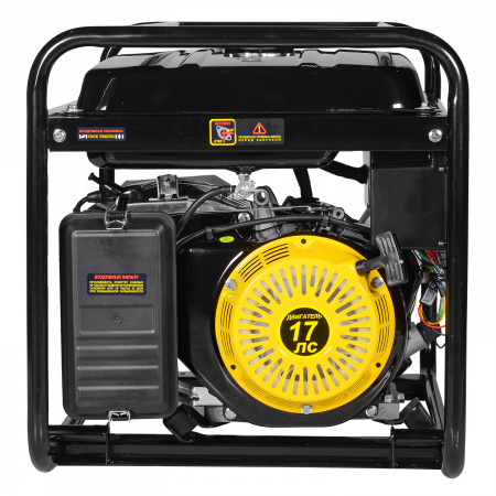 Генератор бензиновый DY9500L Huter 64/1/39