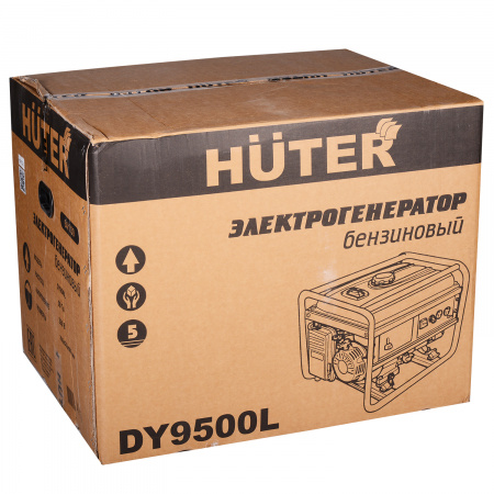 Генератор бензиновый DY9500L Huter 64/1/39