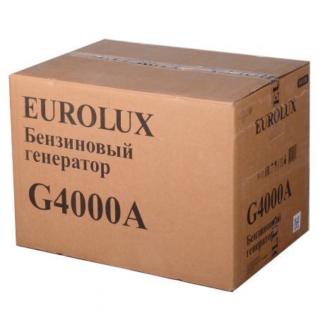 64/1/38 Генератор бензиновый G4000A Eurolux 