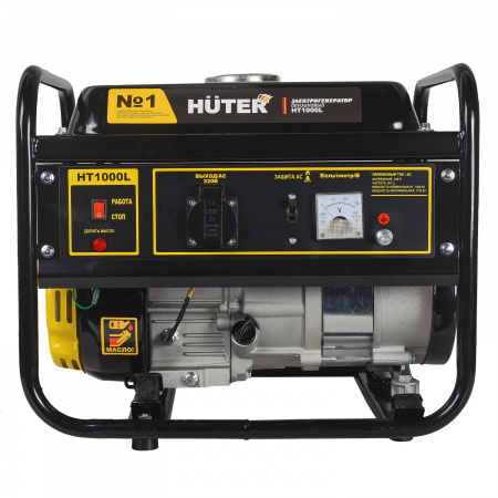 Генератор бензиновый HT1000L Huter 64/1/2