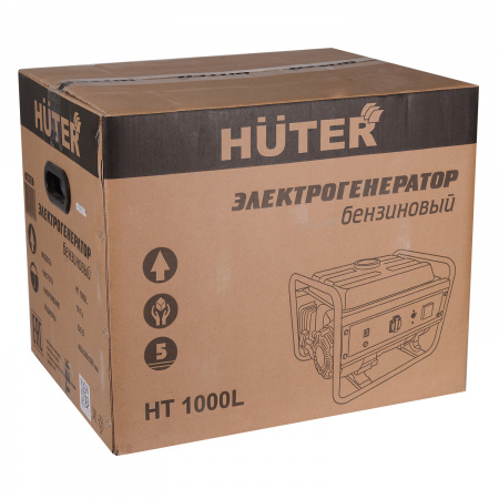 Генератор бензиновый HT1000L Huter 64/1/2