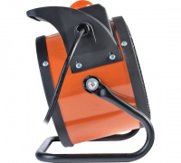 Тепловентилятор электрический на 2.0 кВт, 220В  PTR-3S, с терморегулятором, керамическим нагревательным элементом PTC, шнур с евровилкой Patriot 633307206