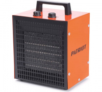 Тепловентилятор электрический на 3кВт, напряжением 220В PT-Q-5S, с керамическим нагревательным элементом РТС, шнур с евровилкой Patriot 633307304