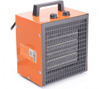 Тепловентилятор электрический на 3кВт, напряжением 220В PT-Q-5S, с керамическим нагревательным элементом РТС, шнур с евровилкой Patriot 633307304