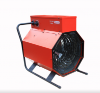 Пушка тепловая электрическая на 15 кВт, круглая Hintek PROF-15380 04.000097