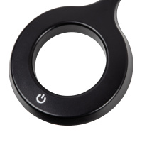 Торшер ULM-T610 7W/4500K/DIM BLACK напольный светодиодный 7W с регулировкой наклона Сенсорный выключатель Диммер Черный ТМ Uniel UL-00010177