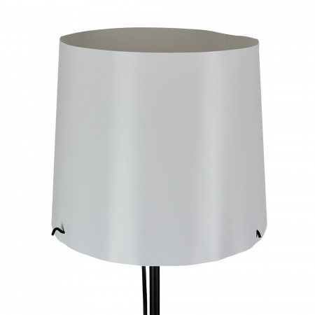 Торшер UML-T510 E27 BLACK/WHITE напольный под лампу Е27 60W Черный/Белый ТМ Uniel UL-00010193