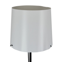 Торшер UML-T510 E27 BLACK/WHITE напольный под лампу Е27 60W Черный/Белый ТМ Uniel UL-00010193