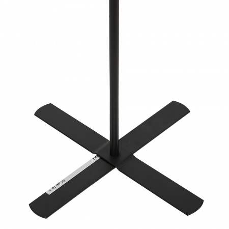 Торшер UML-T510 E27 BLACK/WHITE напольный под лампу Е27 60W Черный/Белый ТМ Uniel UL-00010193