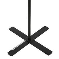 Торшер UML-T510 E27 BLACK/WHITE напольный под лампу Е27 60W Черный/Белый ТМ Uniel UL-00010193