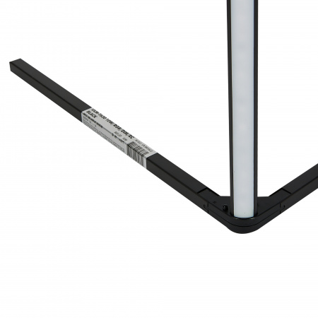 Торшер нUЛм-T630 10W/RGB/DIM/RC BLACK напольный светодиодный 10W RGB свет Диммер Пульт ДУ (в/к) черный Uniel UL-00010180