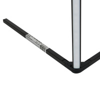 Торшер нUЛм-T630 10W/RGB/DIM/RC BLACK напольный светодиодный 10W RGB свет Диммер Пульт ДУ (в/к) черный Uniel UL-00010180