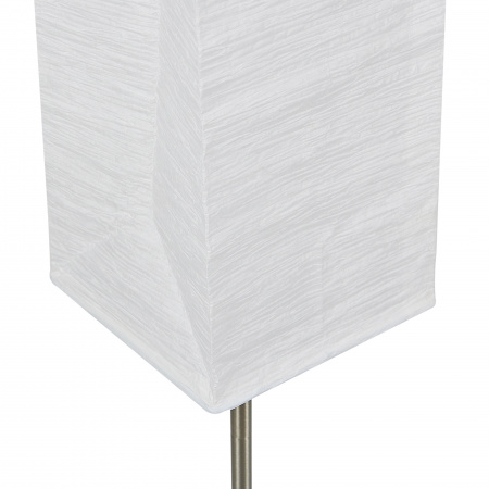 Торшер UML-T400 2хE27 WHITE напольный под две лампы E27 2х60W Механический выключатель Белый ТМ Uniel UL-00010191