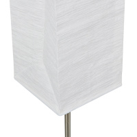 Торшер UML-T400 2хE27 WHITE напольный под две лампы E27 2х60W Механический выключатель Белый ТМ Uniel UL-00010191