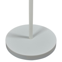 Торшер UML-T701 E27 WHITE напольный под лампу Е27 60W с регулировкой наклона Механический выключатель Белый ТМ Uniel UL-00010189