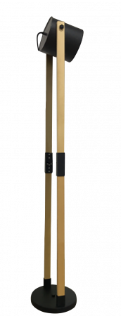 Торшер светильник Doriana D7041-503 1 * Е27 60 Вт классика Rivoli Б0054211