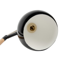 Торшер UML-T702 E14 BLACK напольный под лампу Е14 60W с регулировкой наклона Механический выключатель черный Uniel UL-00010182