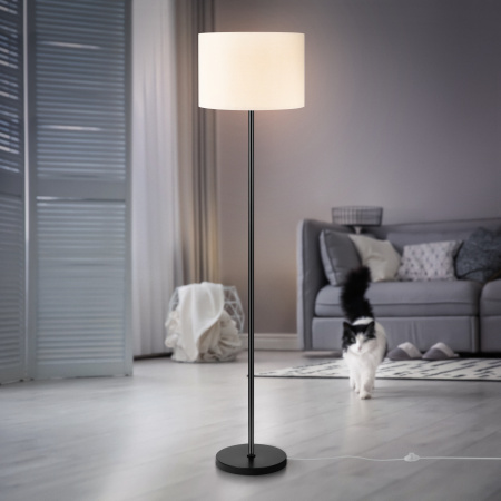 Торшер светильник Aurelia D7041-501 1 * Е27 60 Вт классика Rivoli Б0054209