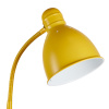 UL-00010190 Торшер UML-T701 E27 YELLOW напольный под лампу Е27 60W с регулировкой наклона Механический выключатель Желтый Uniel 