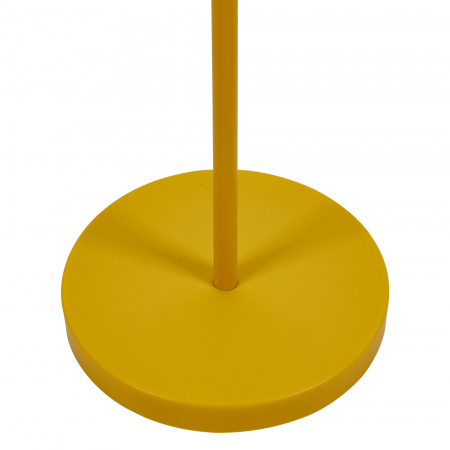 UL-00010190 Торшер UML-T701 E27 YELLOW напольный под лампу Е27 60W с регулировкой наклона Механический выключатель Желтый Uniel 