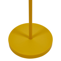 Торшер UML-T701 E27 YELLOW напольный под лампу Е27 60W с регулировкой наклона Механический выключатель Желтый Uniel UL-00010190